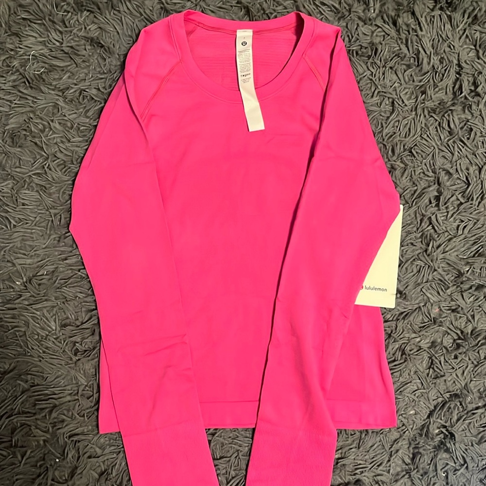 lululemon long sleeve swiftly tech